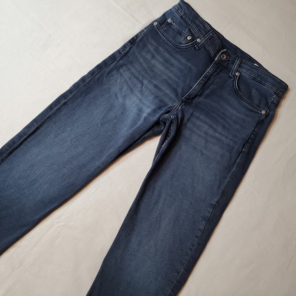 Rag and Bone Mens Size 31X29 Fit 2 Slim Fit Jeans Blue